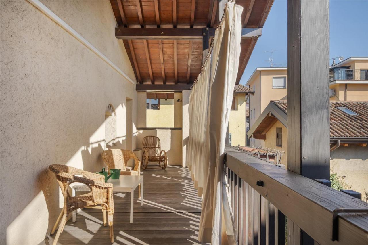 I Balconi Iseo Exterior foto